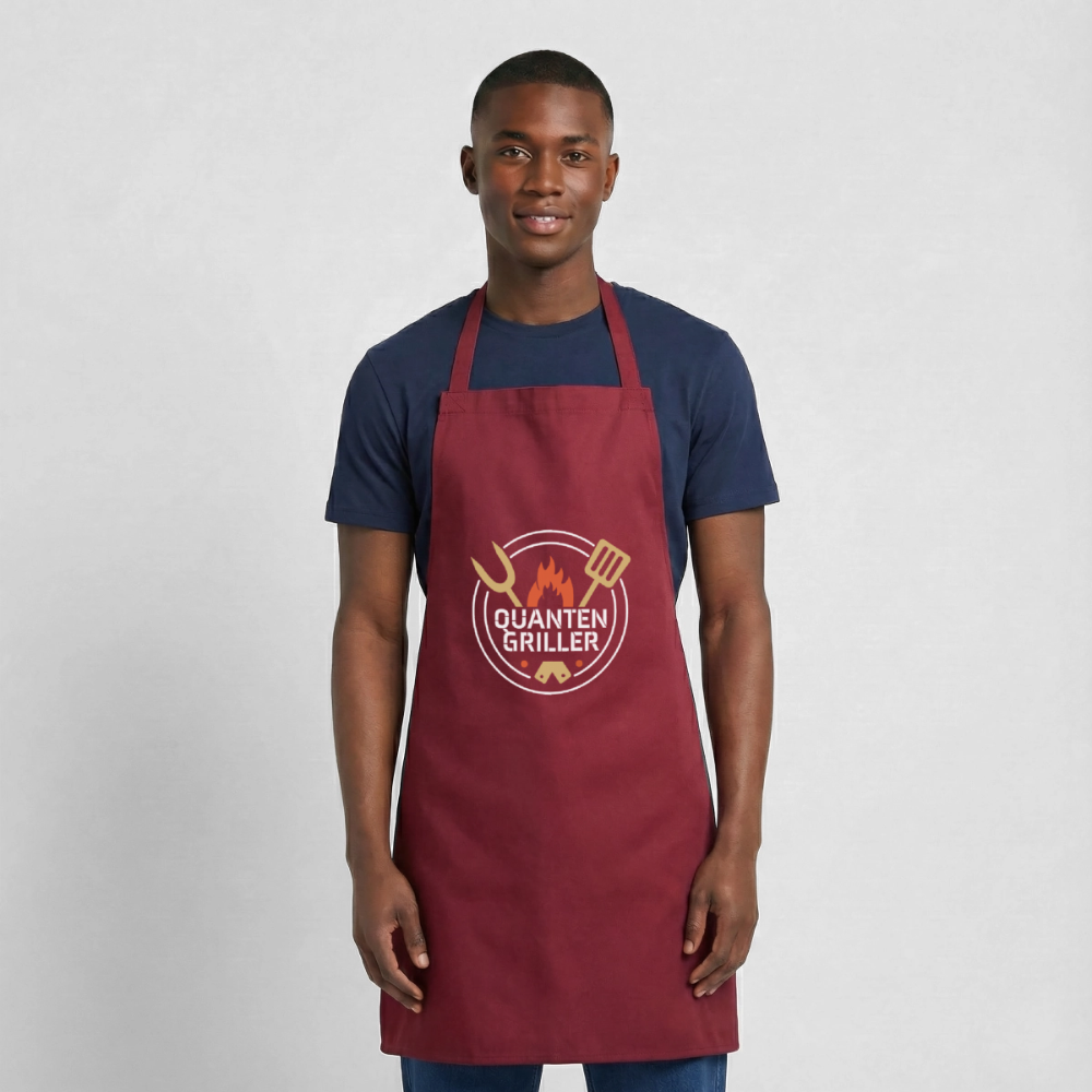 Quanten Griller Kochschürze - Bordeaux