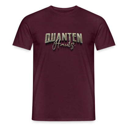 Quanten Hautz Shirt Männer - brick red