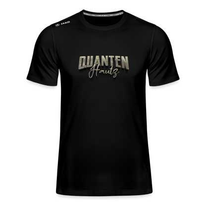 Quanten Hautz JAKO Männer T-Shirt Run 2.0 - Schwarz
