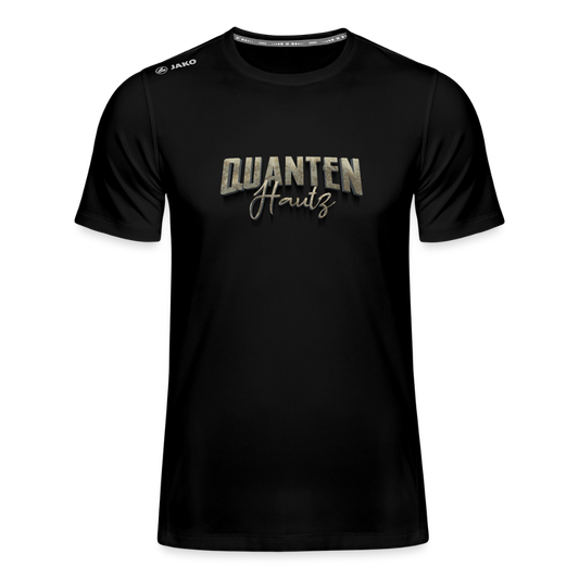 Quanten Hautz JAKO Männer T-Shirt Run 2.0 - Schwarz