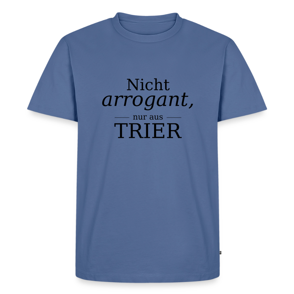 Trier Spruch Männer Premium T-Shirt - Taubenblau