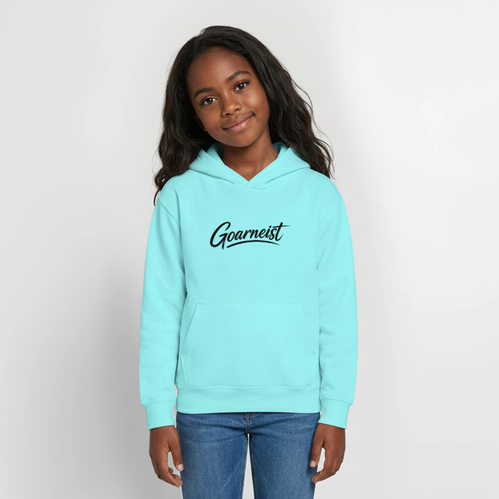 Goarneist Teenager Hoodie - Pfefferminze