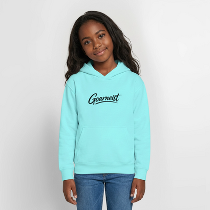 Goarneist Teenager Hoodie - Pfefferminze