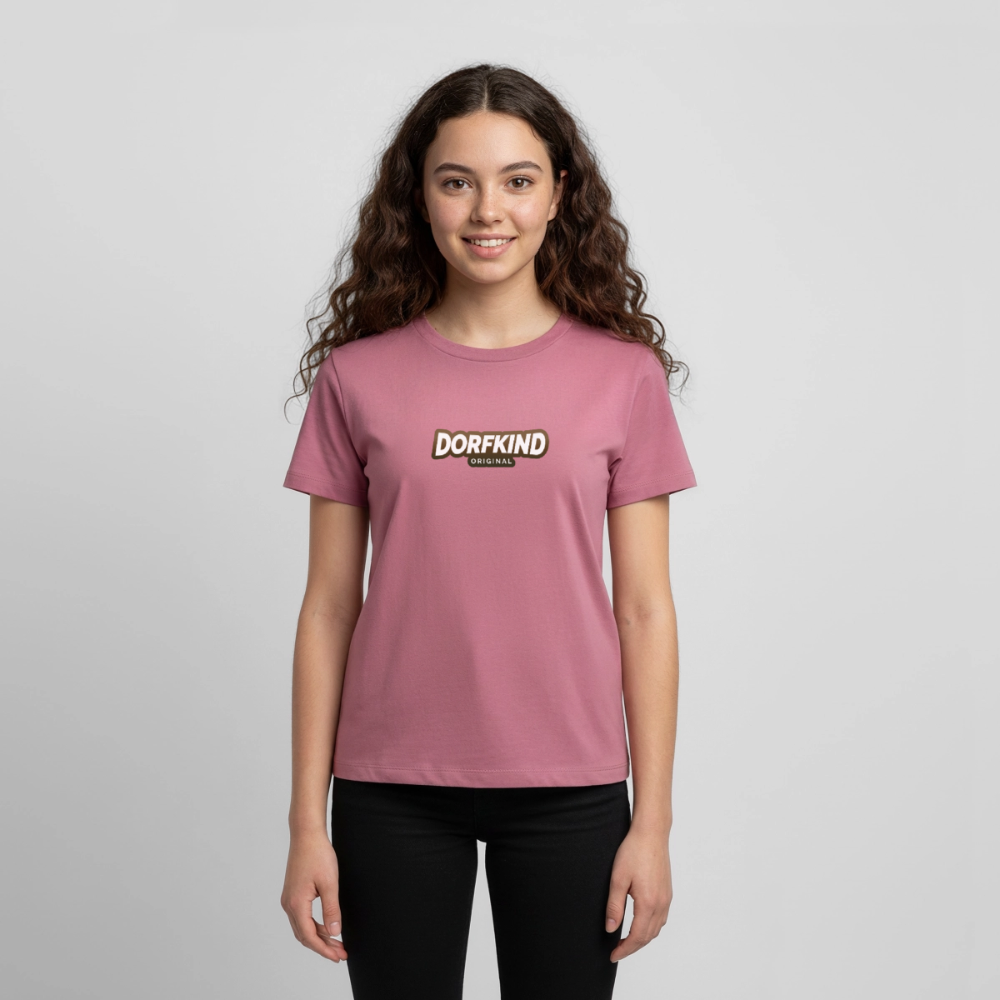 Dorfkind Teenager Premium T-Shirt - Mauve