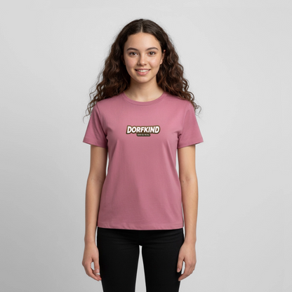 Dorfkind Teenager Premium T-Shirt - Mauve