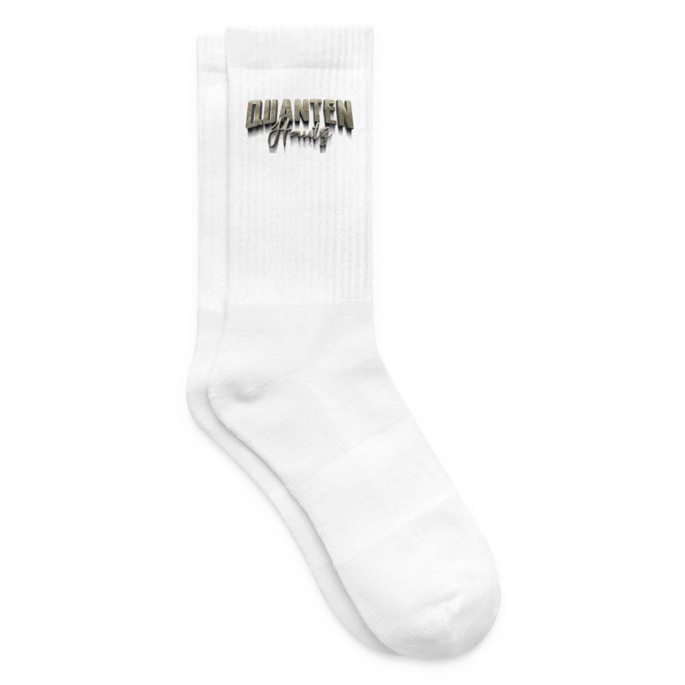 Quanten Hautz Socken - white