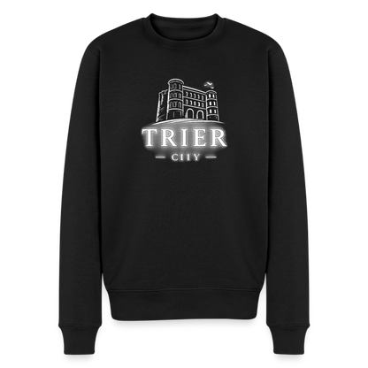 Trier Männer Premium Pullover - Schwarz