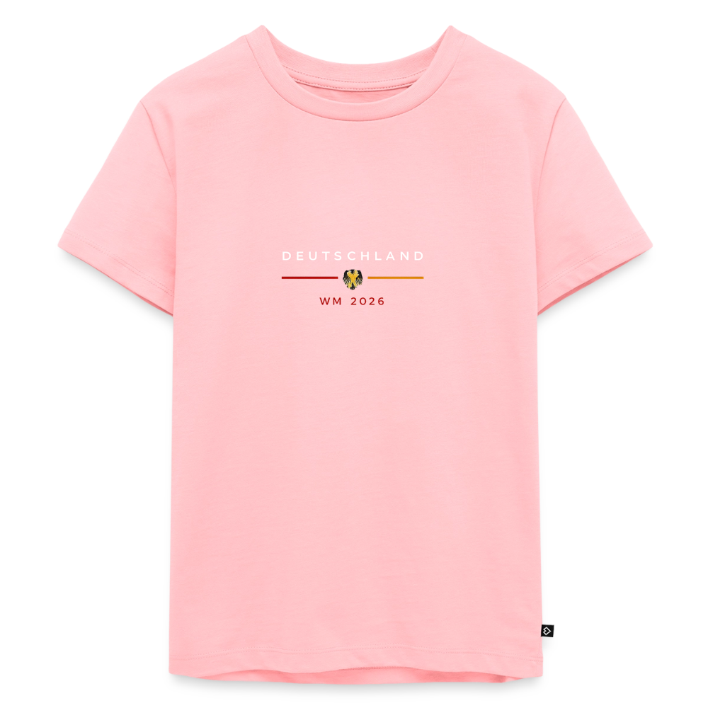 Deutschland Kinder Premium T-Shirt - Rosa