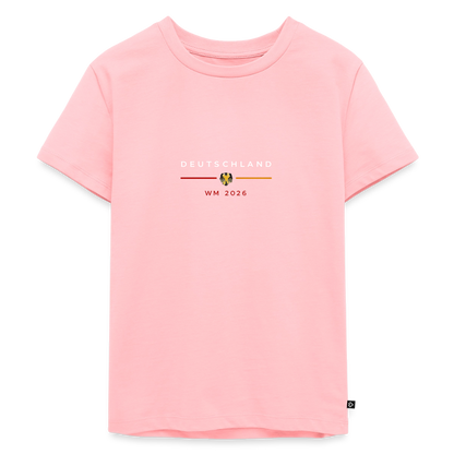 Deutschland Kinder Premium T-Shirt - Rosa