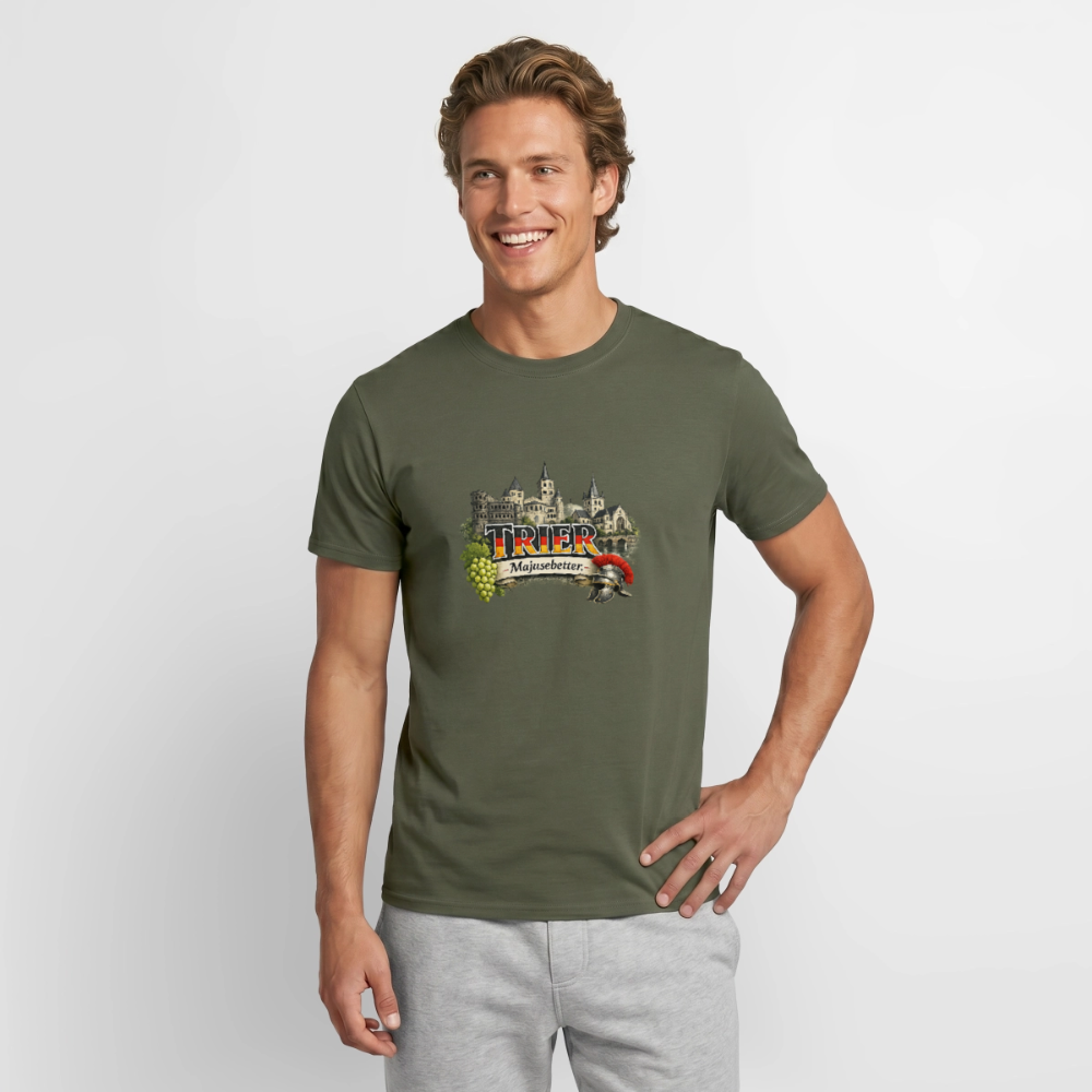 Trier Männer T-Shirt - Militärgrün