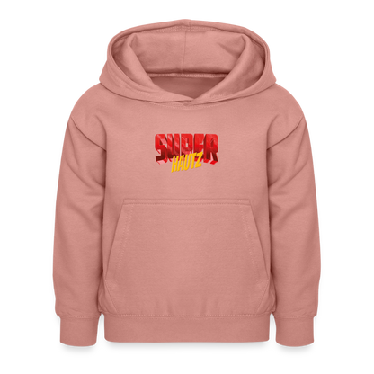 Super Hautz Kinder Hoodie - Altrosa