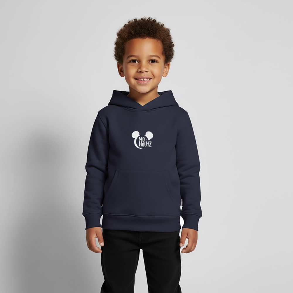 Mini Hautz Kinder Premium Hoodie - Navy