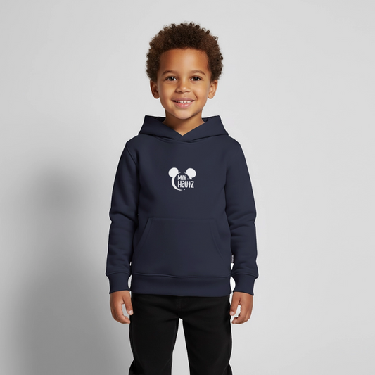 Mini Hautz Kinder Premium Hoodie - Navy