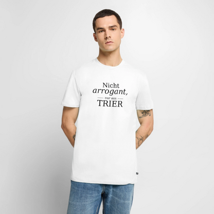 Trier Spruch Männer Premium T-Shirt - Weiß