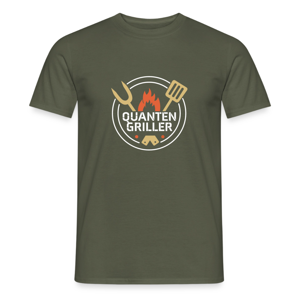 Quanten Griller MEN - military green