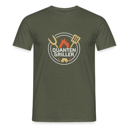 Quanten Griller MEN - military green