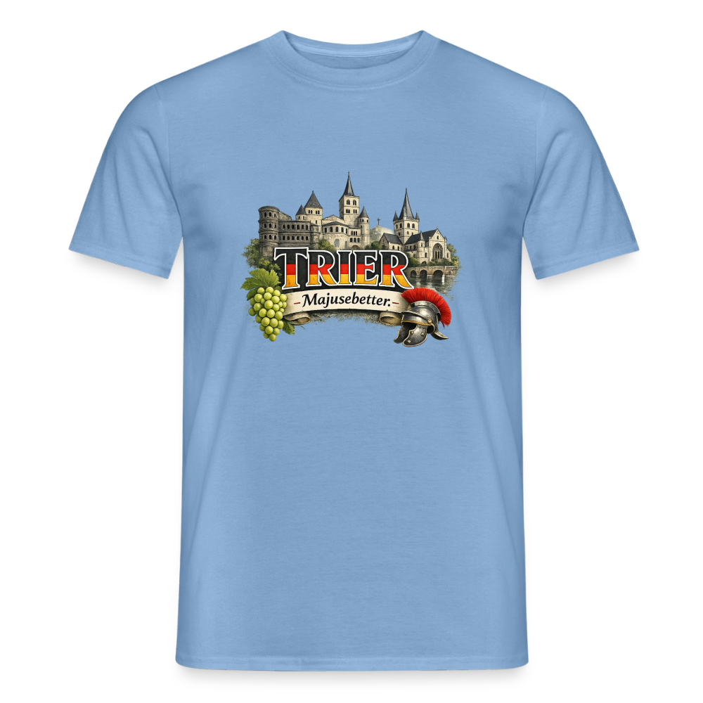 Trier Männer T-Shirt - Carolina Blue