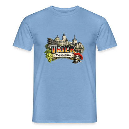 Trier Männer T-Shirt - Carolina Blue