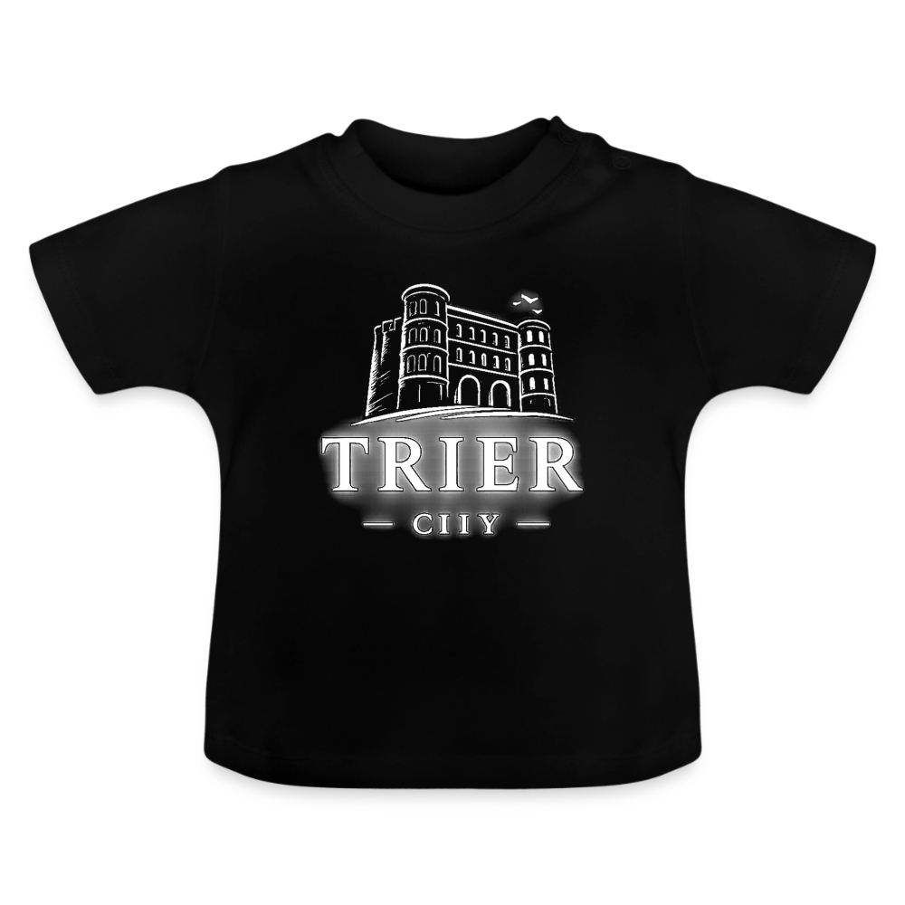Trier Baby T-Shirt - Schwarz