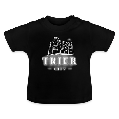 Trier Baby T-Shirt - Schwarz
