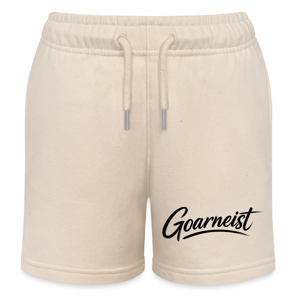 Goarneist Kinder Organic Joggingshorts - Natur