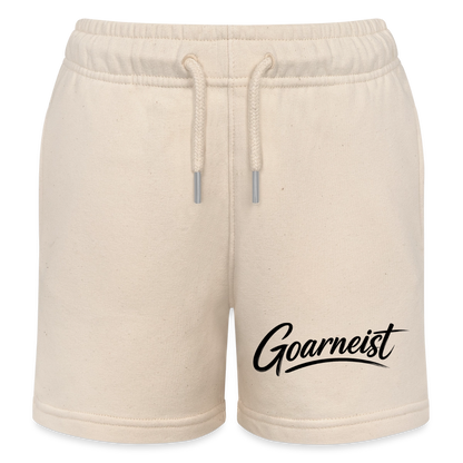 Goarneist Kinder Organic Joggingshorts - Natur
