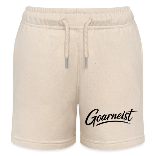 Goarneist Kinder Organic Joggingshorts - Natur