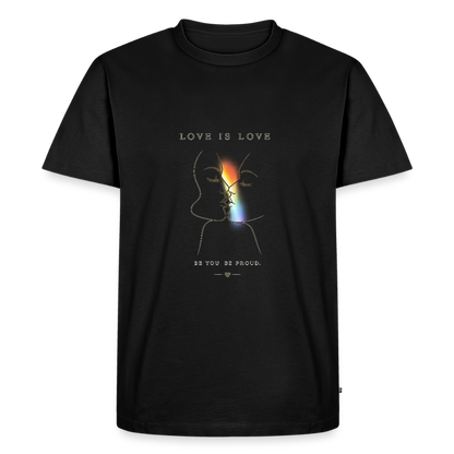 Pride Männer Premium T-Shirt - Schwarz