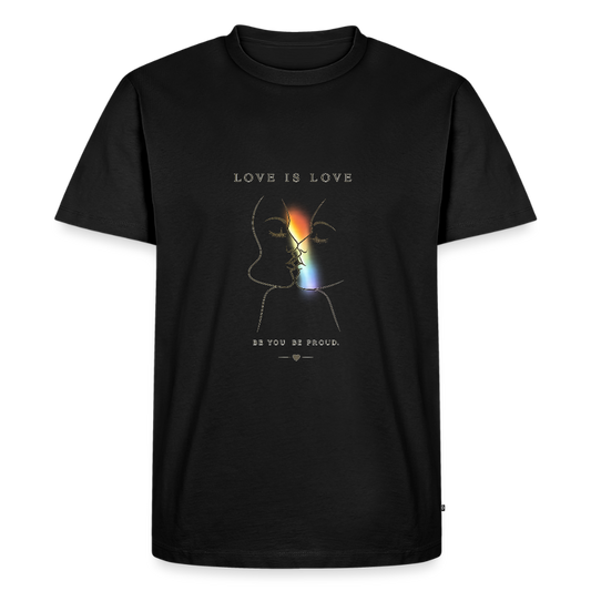 Pride Männer Premium T-Shirt - Schwarz