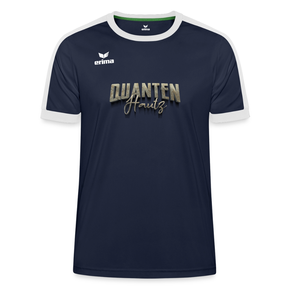 Quanten Hautz ERIMA Unisex Retro Star Trikot - Navy/Weiß