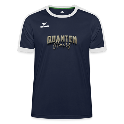 Quanten Hautz ERIMA Unisex Retro Star Trikot - Navy/Weiß
