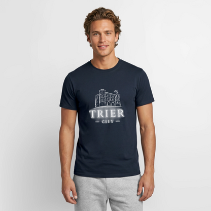 Trier Men's T-Shirt - navy