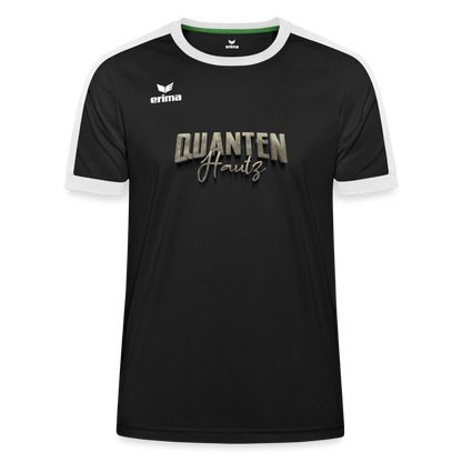 Quanten Hautz ERIMA Unisex Retro Star Trikot - Schwarz/Weiß