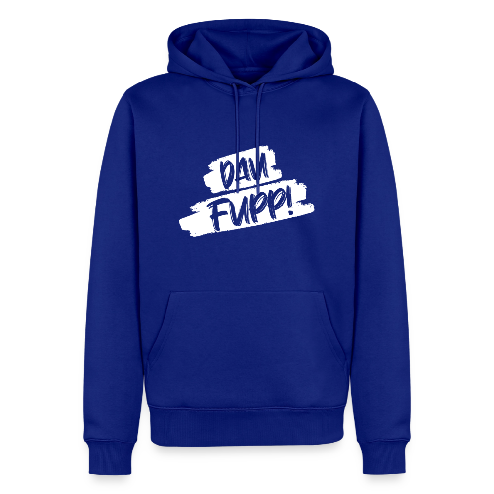 Dau Fupp Männer Premium Hoodie - Royalblau