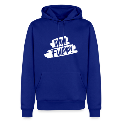 Dau Fupp Männer Premium Hoodie - Royalblau