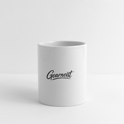 Goarneist Tasse - Weiß