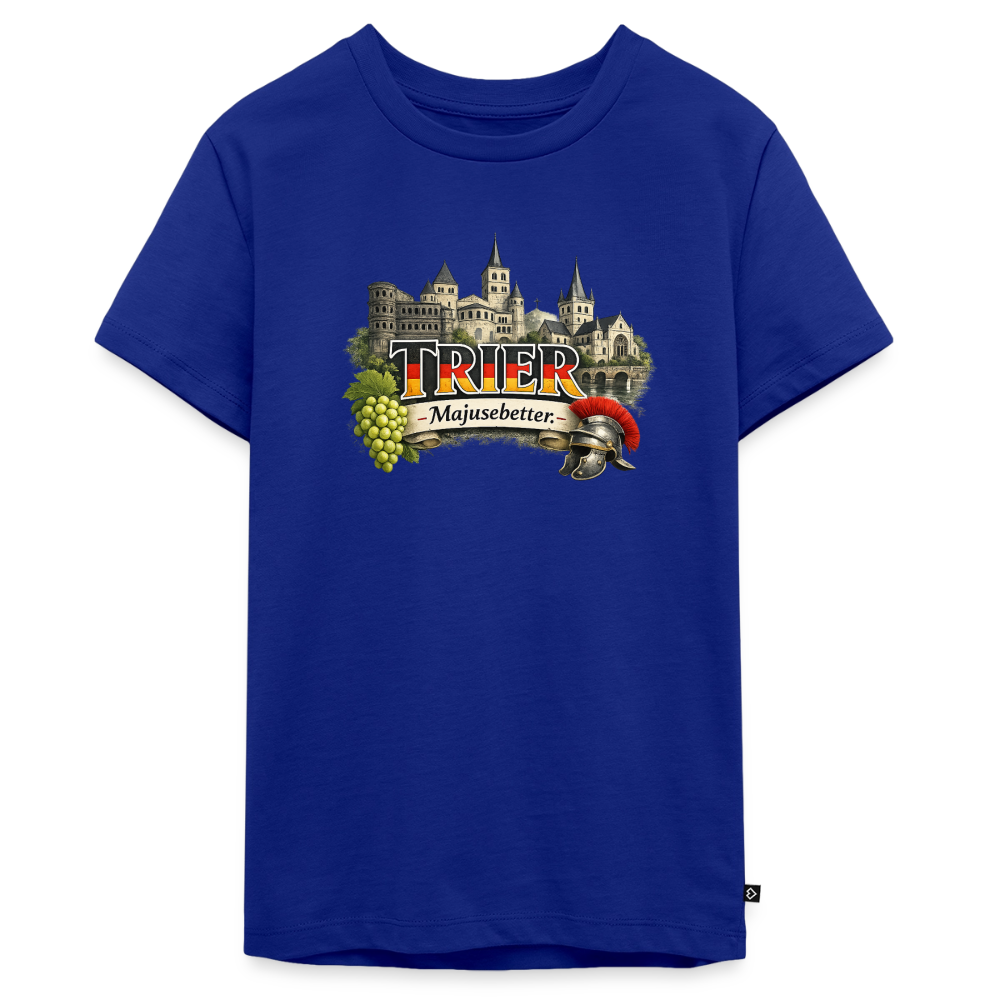 Trier Teenager Premium T-Shirt - Royalblau