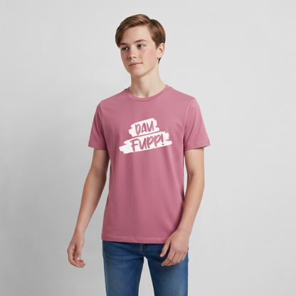 Dau Fupp Teenager Premium T-Shirt - Mauve