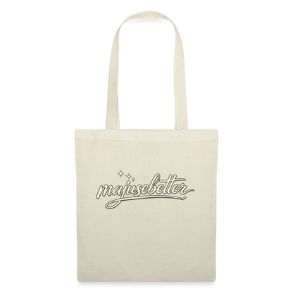 Majusebetter Stoffbeutel - Natur