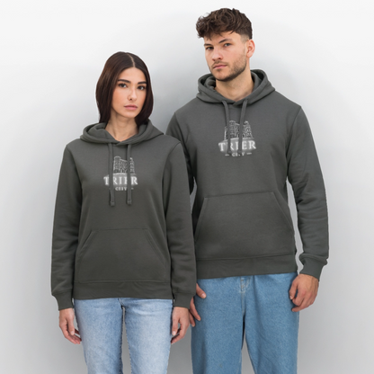 Trier Unisex Bio-Hoodie DRUMMER - Anthrazit