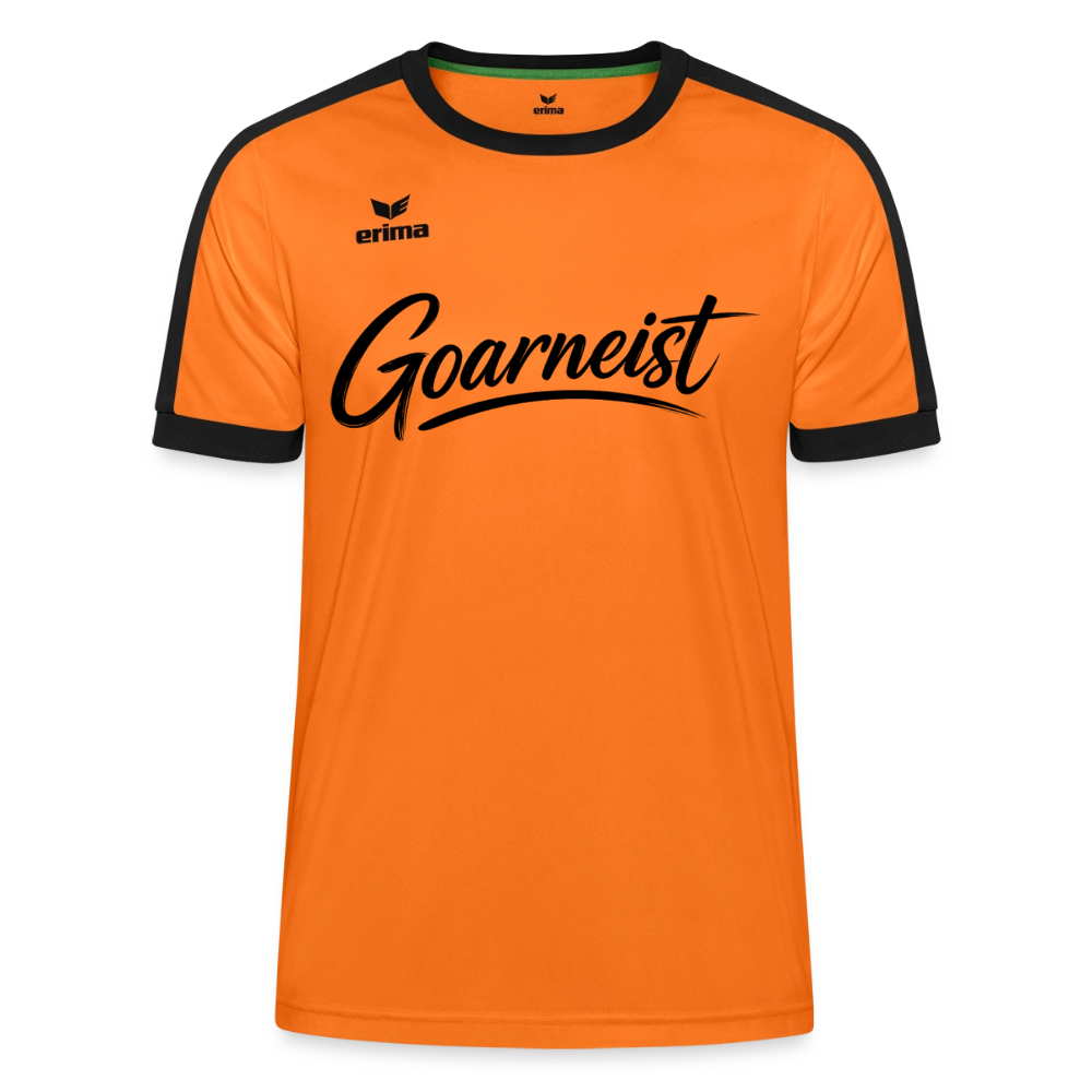 Goarneist ERIMA Unisex Retro Star Trikot - Orange/Schwarz