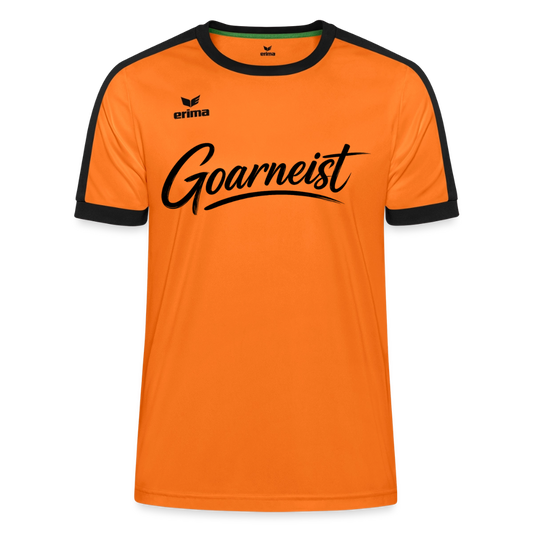 Goarneist ERIMA Unisex Retro Star Trikot - Orange/Schwarz