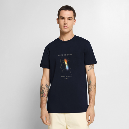 Pride Männer Premium T-Shirt - Navy