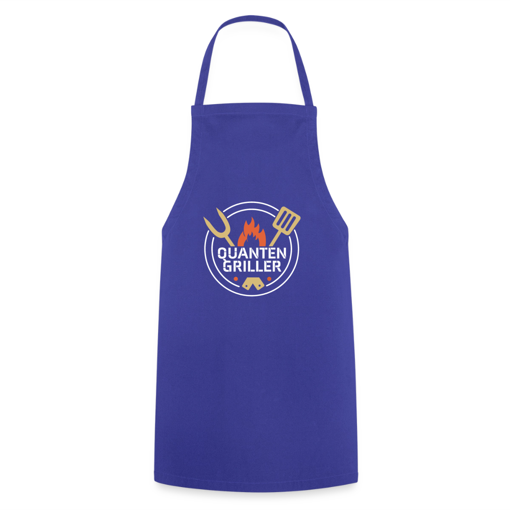 Quanten Griller Kochschürze - Royalblau