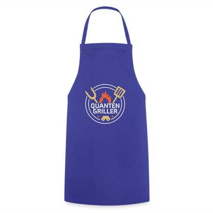 Quanten Griller Kochschürze - Royalblau