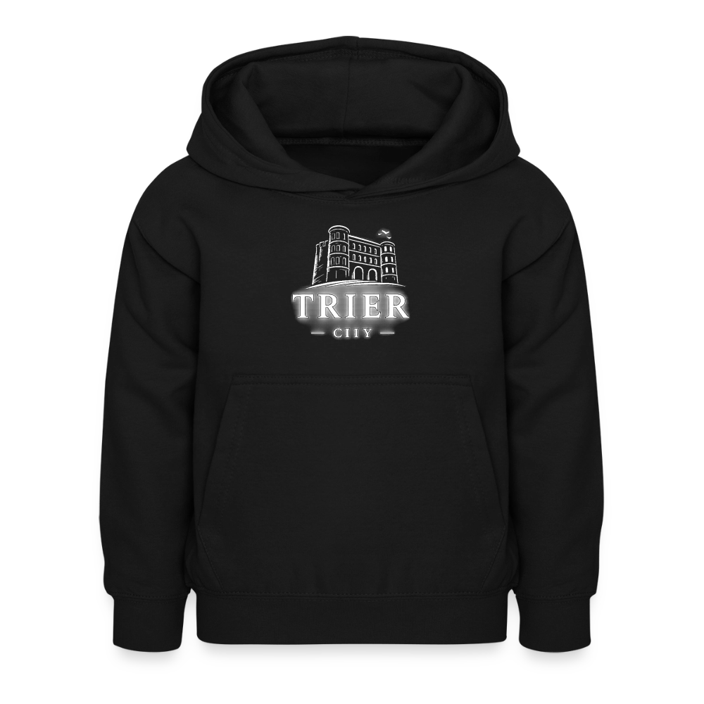 Trier Kinder Hoodie - Schwarz