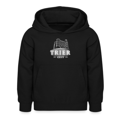 Trier Kinder Hoodie - Schwarz