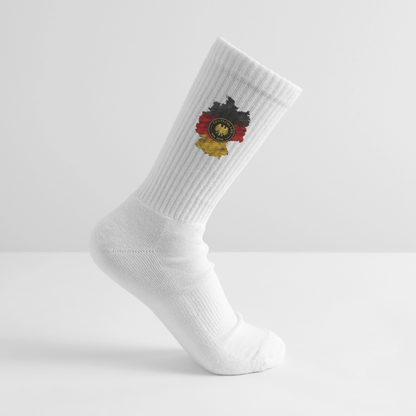 Deutschland Tennissocken - Weiß