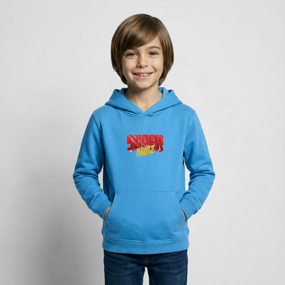 Super Hautz Kinder Hoodie - Meeresblau