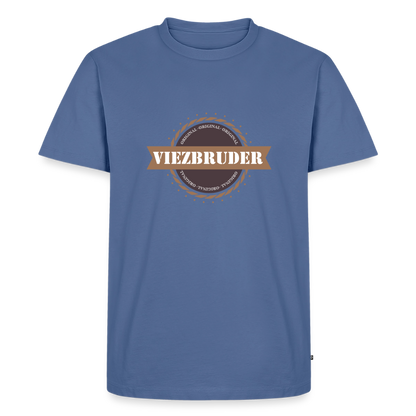 Viezbruder Männer Premium T-Shirt - Taubenblau